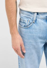Mustang - Męskie Spodnie Jeansowe MUSTANG Denver Straight Denim Blue 1016340 5000 682 #3