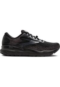 Buty do biegania damskie Brooks Ghost 16 Gtx. Kolor: czarny. Materiał: materiał, syntetyk. Szerokość cholewki: normalna