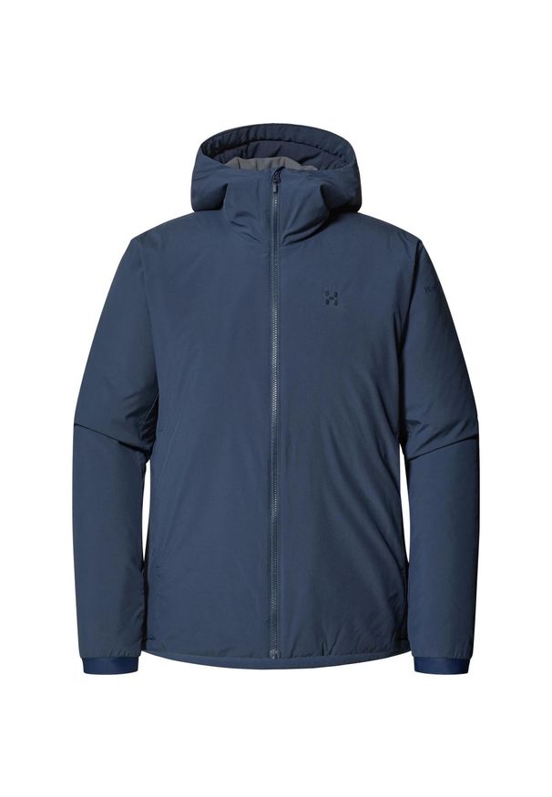 Haglöfs - Kurtka ocieplana męska Mimic Alert Hood. Kolor: niebieski