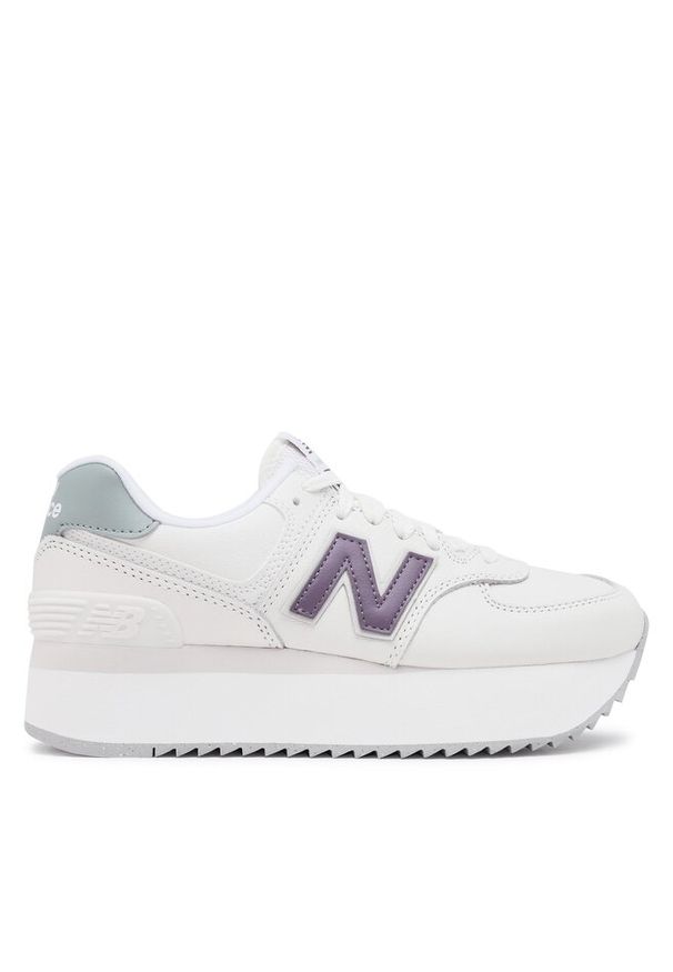 Sneakersy New Balance. Kolor: biały. Model: New Balance 574