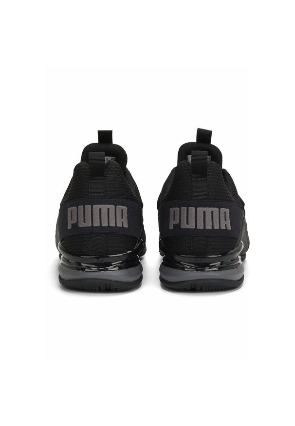 Puma - Buty do biegania męskie PUMA Axelion Refresh. Zapięcie: sznurówki. Kolor: wielokolorowy, czarny, szary. Szerokość cholewki: normalna