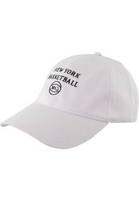 Biała sportowa czapka K1X NYB. Kolor: biały. Styl: sportowy #1