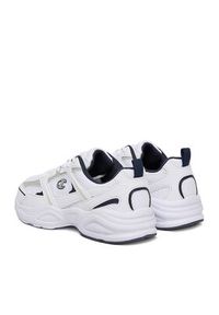 Champion Sneakersy CEO-RUN 202 K S11728-WW001 Biały. Kolor: biały. Materiał: materiał. Sport: bieganie #4