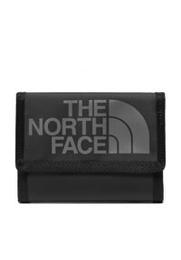 The North Face Duży Portfel Męski Base Camp Wallet R NF0A52TH4H01 Czarny. Kolor: czarny. Materiał: materiał