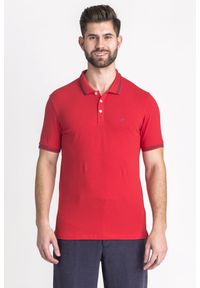 POLO Emporio Armani. Typ kołnierza: polo. Wzór: jednolity, nadruk. Styl: sportowy #5