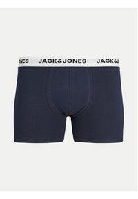 Jack & Jones - Jack&Jones Komplet 5 par bokserek Basic 12214455 Kolorowy. Materiał: bawełna. Wzór: kolorowy #4