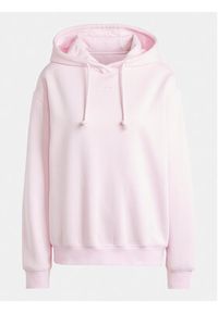 Adidas - adidas Bluza adicolor Essentials IR5927 Różowy Oversize. Kolor: różowy. Materiał: bawełna #4