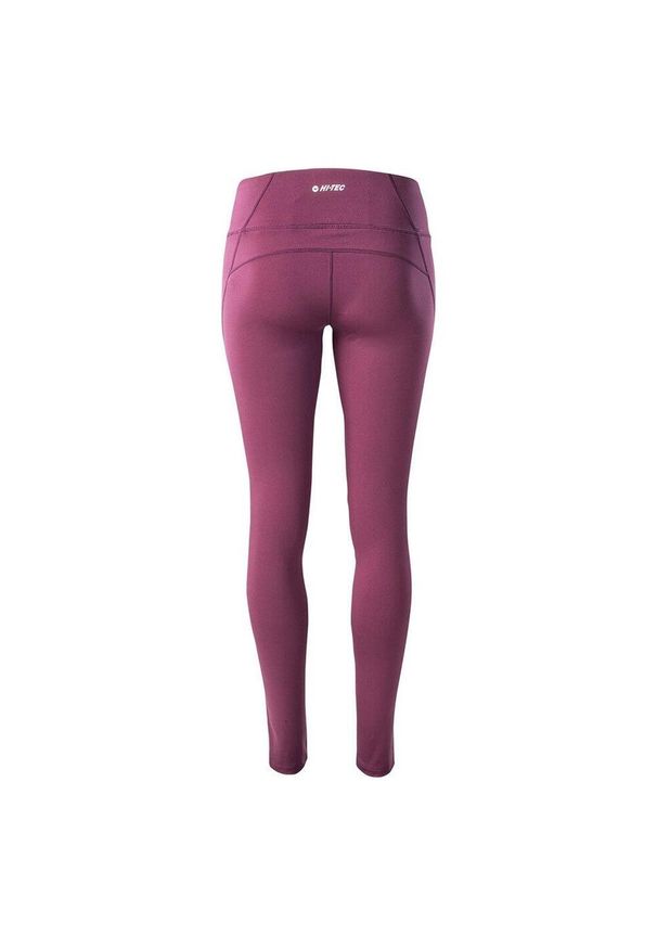 Hi-tec - Legginsy Treningowe Damskie Lady Talika. Kolor: fioletowy, różowy, wielokolorowy