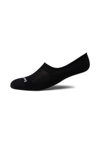 Skarpety turystyczne unisex Smartwool Everyday No Show Socks. Kolor: czarny. Materiał: wełna. Sport: turystyka piesza