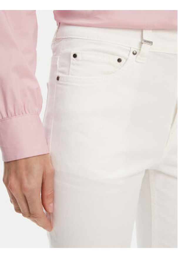 United Colors of Benetton - United Colors Of Benetton Jeansy 46QRDE010 Écru Flare Fit