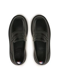 Tommy Jeans Półbuty Tjw Ava Loafer EN0EN02218 Czarny. Kolor: czarny. Materiał: skóra #5