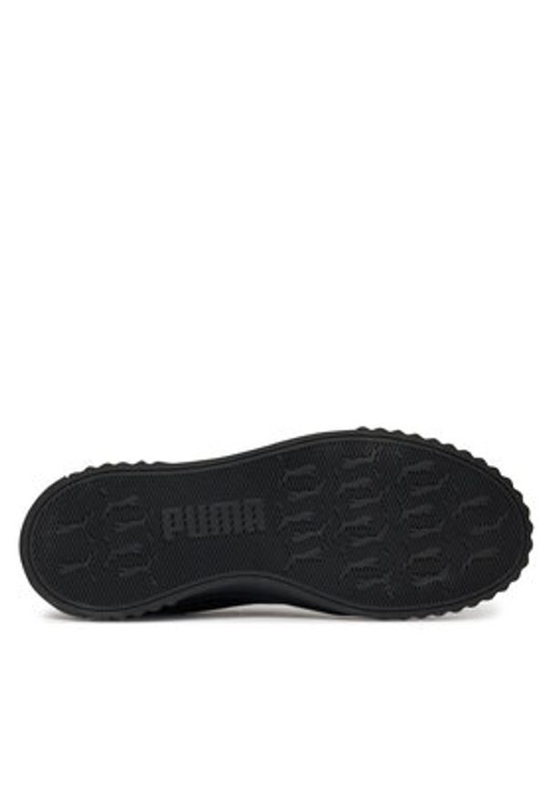 Puma Sneakersy Carina 3.0 SD 400721 01 Czarny. Kolor: czarny. Materiał: zamsz, skóra