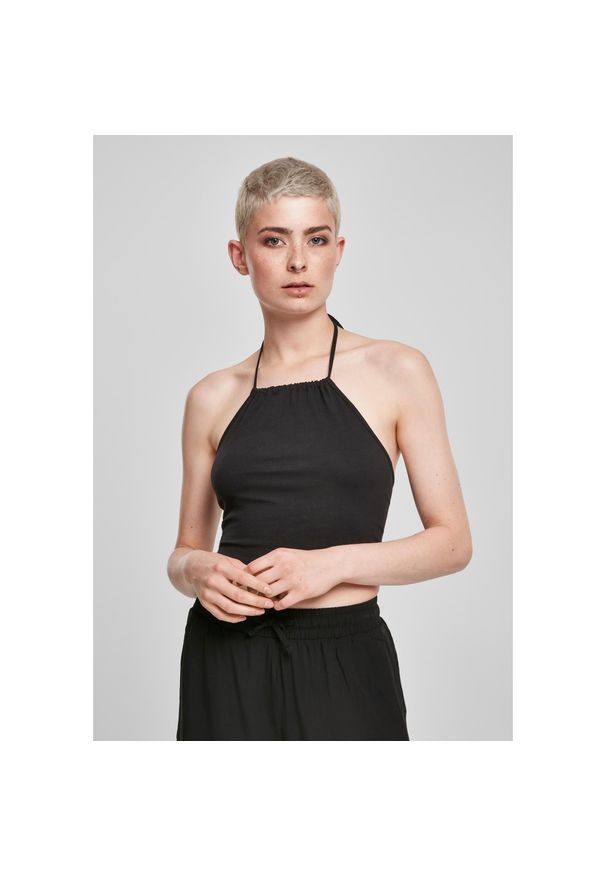 Urban Classics - Damski top z krótkim rękawem Urban Classic (x2). Okazja: na co dzień. Kolor: czarny, biały, wielokolorowy. Długość rękawa: krótki rękaw. Długość: krótkie. Styl: casual, sportowy