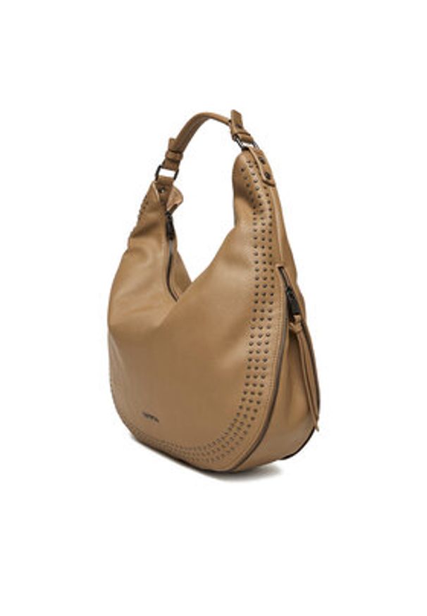 Badura Torebka C-ZAR-1 Beżowy. Kolor: beżowy