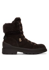 Bogner Botki St.Moritz S 23 B 22546523 Brązowy. Kolor: brązowy. Materiał: skóra, zamsz