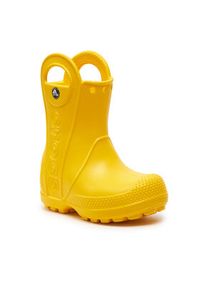 Crocs Kalosze Handle It Rain 12803 Żółty. Kolor: żółty #4