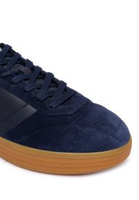 Polo Ralph Lauren Sneakersy 809P07526003 Granatowy. Kolor: niebieski. Materiał: skóra #3