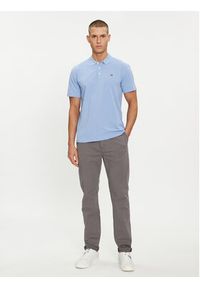 Napapijri Chinosy Puyo NP0A4H1F Szary Slim Fit. Kolor: szary. Materiał: bawełna #3