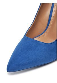 DeeZee Szpilki DZ0023 Niebieski. Kolor: niebieski. Materiał: materiał. Obcas: na szpilce #5