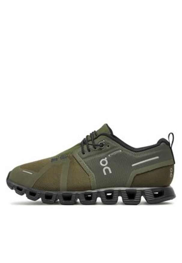 On Sneakersy Cloud 5 5998836 Zielony. Kolor: zielony. Materiał: materiał