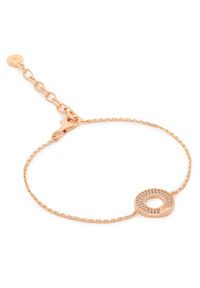 Emporio Armani Bransoletka EG3589221 Złoty. Materiał: srebrne. Kolor: złoty