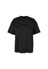 Damska koszulka z nadrukiem Urban Classics Flock. Kolor: czarny. Wzór: nadruk #1