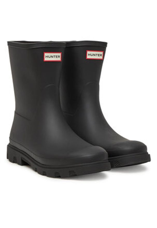 Hunter Kalosze Downpour Short HFRM0002251 Czarny. Kolor: czarny. Materiał: guma