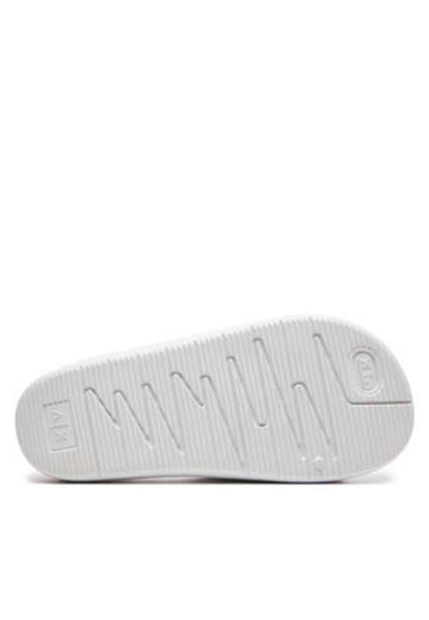 Armani Exchange Klapki XDP038 XV703 K488 Biały. Kolor: biały. Materiał: guma