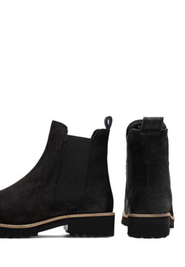 Sergio Bardi Sztyblety WI08-HELEN(882)-08SB Czarny. Kolor: czarny. Materiał: zamsz, skóra