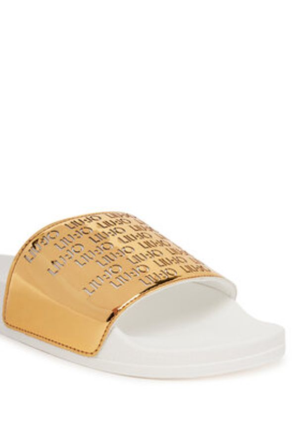 Liu Jo Klapki Kos 19 BA5095 EX001 Złoty. Kolor: złoty