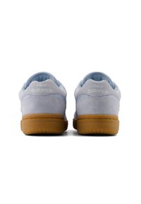 Buty męskie New Balance Numeric UN480BBG – niebieskie. Kolor: niebieski. Materiał: materiał, zamsz, syntetyk, dresówka, guma, skóra. Szerokość cholewki: normalna. Wzór: nadruk. Sport: bieganie #2