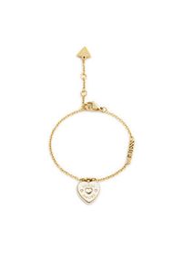 Guess Bransoletka JUBB05 053JW Złoty. Materiał: metalowe. Kolor: złoty #4