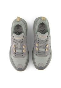 Buty męskie New Balance Fresh Foam X Hierro Trek MHIET7WC – szare. Kolor: szary. Materiał: zamsz. Szerokość cholewki: normalna. Sport: fitness, bieganie, turystyka piesza #2