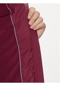 TOMMY HILFIGER - Tommy Hilfiger Kurtka puchowa Tyra WW0WW39747 Czerwony Regular Fit. Kolor: czerwony. Materiał: syntetyk #6