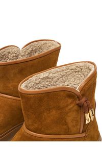 Furla Śniegowce YK30NUA BX4212 PT RY000 1007 Brązowy. Kolor: brązowy. Materiał: zamsz, skóra
