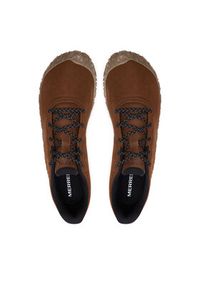 Merrell Sneakersy Vapor Glove 6 Ltr J067863 Brązowy. Kolor: brązowy. Materiał: skóra #2