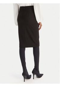 Babylon Spódnica ołówkowa S00609 Czarny Regular Fit. Kolor: czarny. Materiał: syntetyk