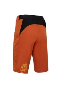 Silvini - Spodenki rowerowe męskie SILVINI Men Shorts FABRIANO. Kolor: pomarańczowy. Długość: krótkie. Sezon: lato