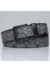 Vanzetti - VANZETTI PASEK SKÓRZANY SOPO-VAN970 5679 40mm Ledergürtel. Materiał: skóra. Wzór: paski. Styl: klasyczny #3