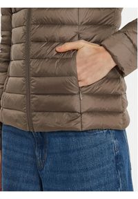 Jott Kurtka puchowa Cha P000WDOW02 Beżowy Slim Fit. Kolor: beżowy. Materiał: syntetyk #7