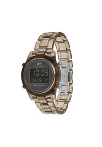 Daniel Wellington Zegarek DW00100761 Brązowy. Kolor: brązowy. Materiał: syntetyk #2