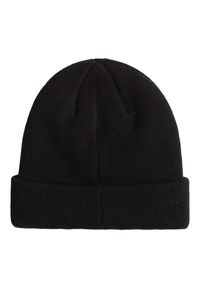 Quiksilver - Czapka z mankietem dla Mężczyzn ROUTINE Czarny. Kolor: czarny. Materiał: wełna, nylon, akryl, materiał. Wzór: haft