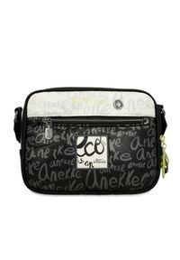 Limonkowa Torebka Anekke Stylowa Listonoszka Damska. Kolor: zielony. Wzór: aplikacja. Styl: elegancki #3