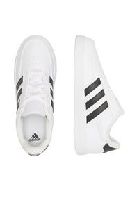 Adidas - adidas Sneakersy Braknet 2.0 K HP8956 Biały. Kolor: biały. Materiał: syntetyk #7