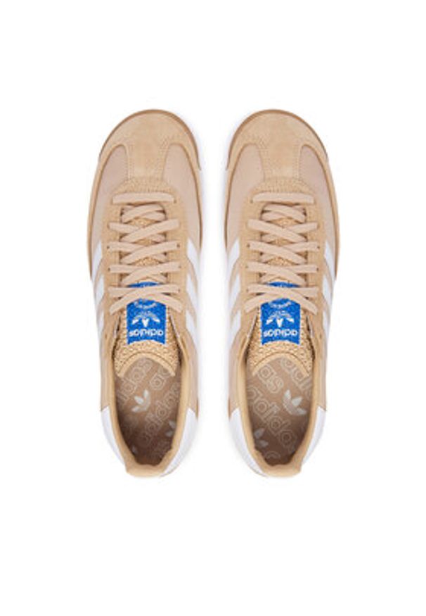 Adidas - adidas Sneakersy Sl 72 Rs JQ9554 Beżowy. Kolor: beżowy. Materiał: skóra, zamsz