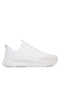 Calvin Klein Sneakersy Light Eva Runn Laceup Aop HM0HM02343 Biały. Kolor: biały. Materiał: materiał #1