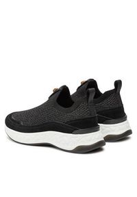 Kurt Geiger Sneakersy Kensington Slip-On 1290009609 Czarny. Zapięcie: bez zapięcia. Kolor: czarny. Materiał: materiał #3