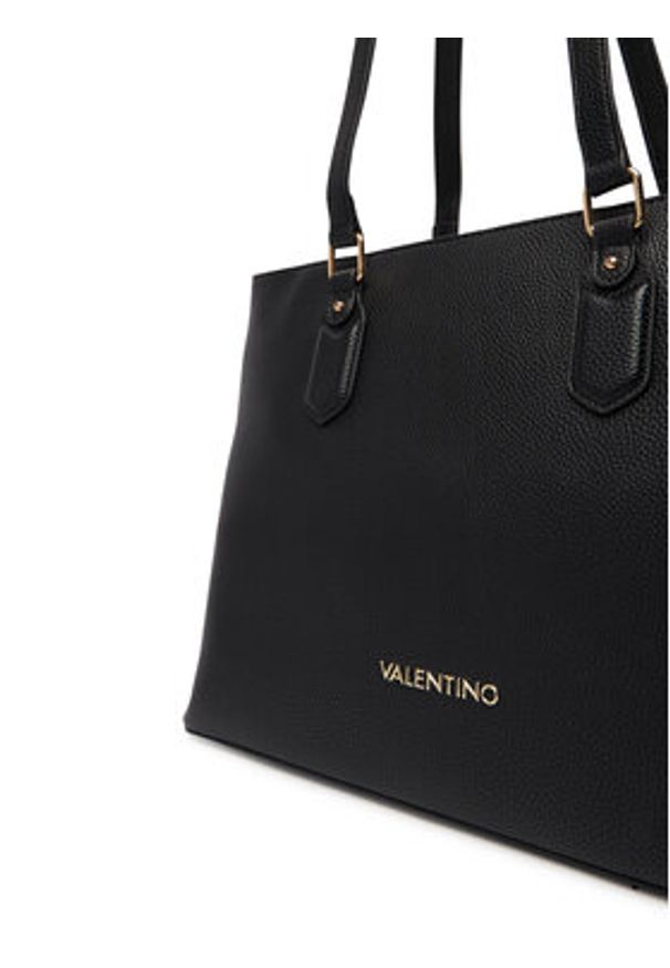 VALENTINO - Valentino Torebka Brixton VBS7LX11 Czarny. Kolor: czarny. Materiał: skórzane