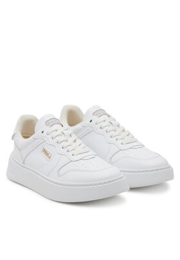 Furla Sneakersy YJ17SPT BX2752 01B00 Biały. Kolor: biały. Materiał: skóra