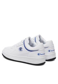 Champion Sneakersy Rebound Low Low Cut Shoe S21905-CHA-WW004 Biały. Kolor: biały. Materiał: skóra